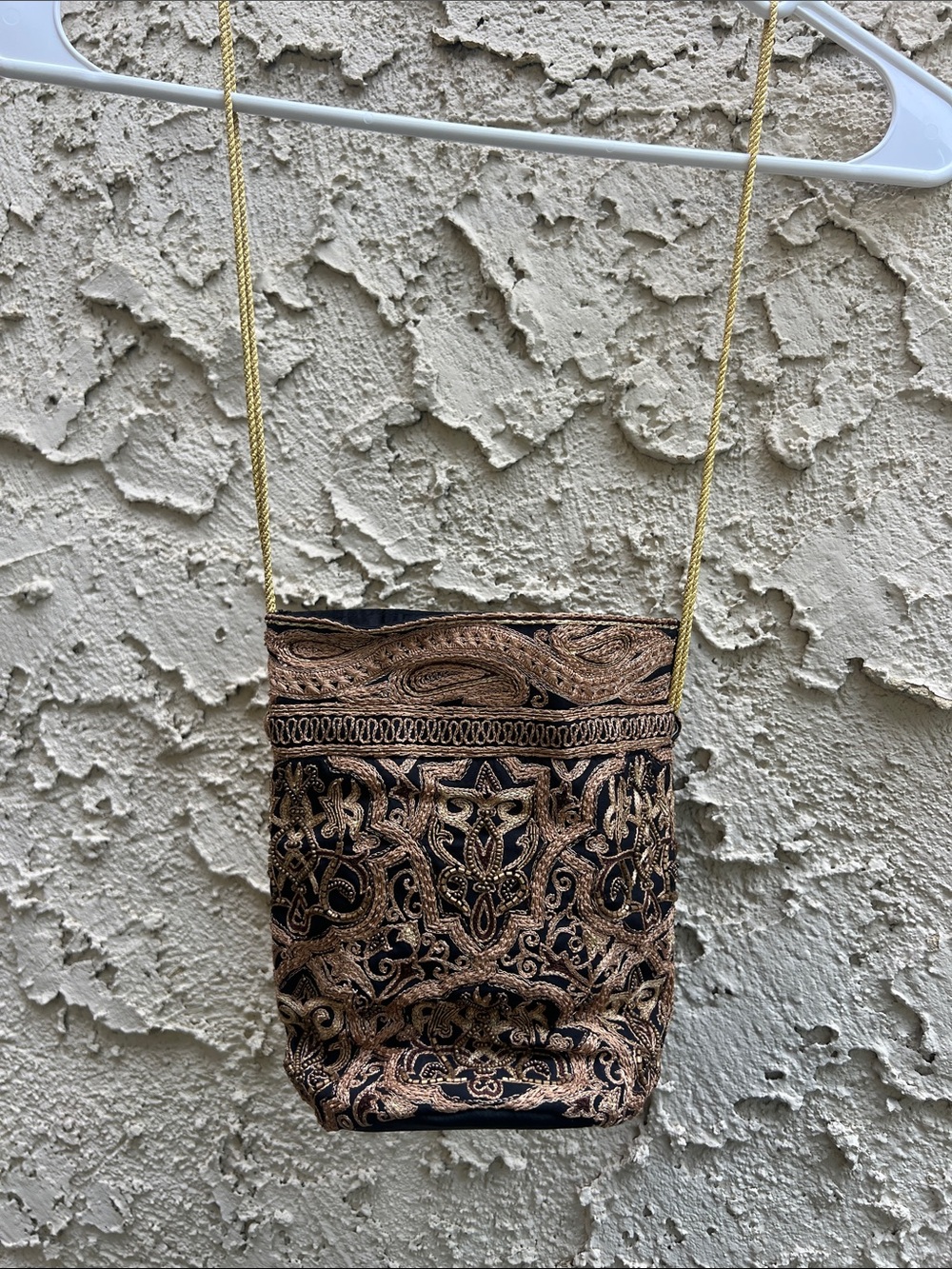 ✨ Vintage Christina Embroidered